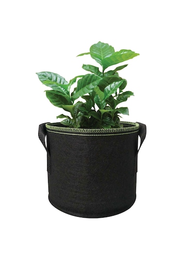 Jeehugo 50 Galon Hacimli Dairesel Doku Bitki Yetiştirme Çanta - İyi Havalandırma Ve Su Tüketimi Sağlar, Ev Bahçesi Ve Seralar İçin Uygun