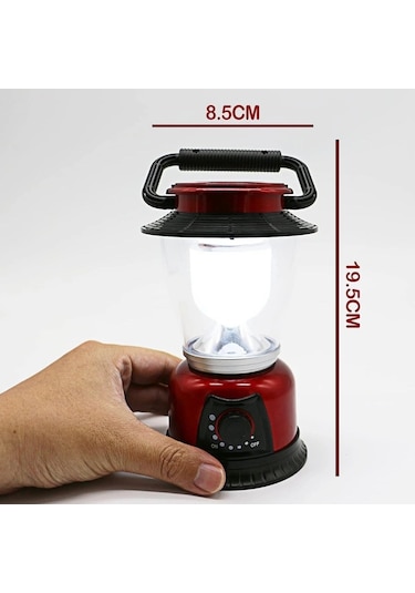 Buffer Ledli Kamp Lambası Pilli Ayarlı Led Işıldak Aydınlatma Gsh-6077 Çok Renkli