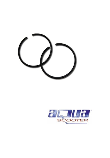 Getra Aquascooter As650 Piston Segman Çok Renkli