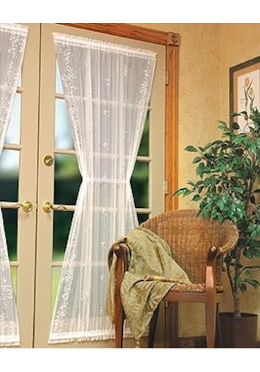 Mutfak Kapı Perdesi Kullanışlı Yıkanabilir Çubuklu Briz Perde (384871664)