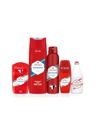 Old Spice Whitewater Erkek Bakım Seti 5'li