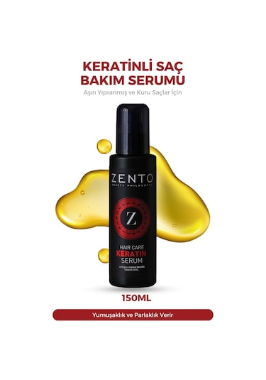 Zento Keratin Saç Serumu 150 ML