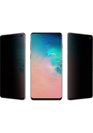 Huawei P30 Pro Polymer Nano Ekran Koruyucu Privacy/Düz
