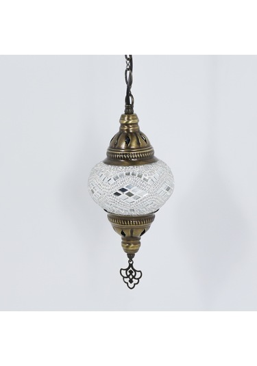 Dekoratif Mozaik Tekli Sarkıt Hediyelik Gece Lambası