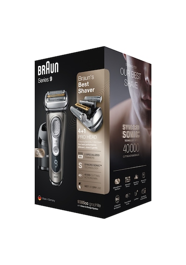 Braun 9385CC Series 9 Islak ve Kuru Tıraş Makinesi