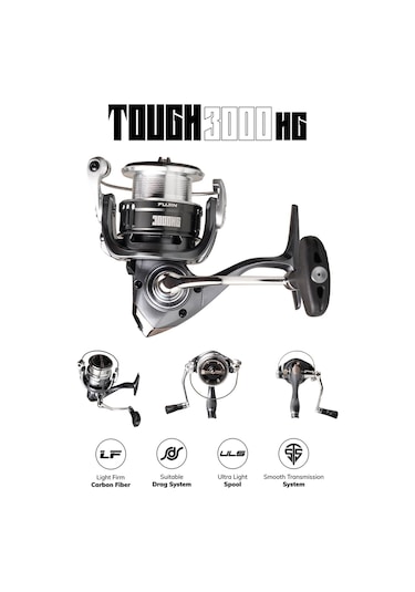 Fujin Tough 3000hg Spin Makinesi