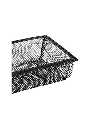 Homyl Zemin Kayıt Kapağı Ekran Ağı Malzemeleri Ev Yurt Banyo Siyah