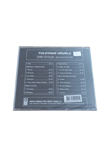 Tuluyhan Uğurlu Cd Şehrin Gözyaşları Düzce'nin Kısa Tarihi Sıfır