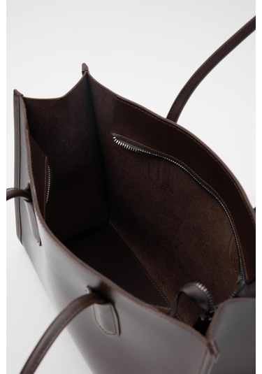 Paella Omuz Çantası Acı Kahve Haki - Kahverengi