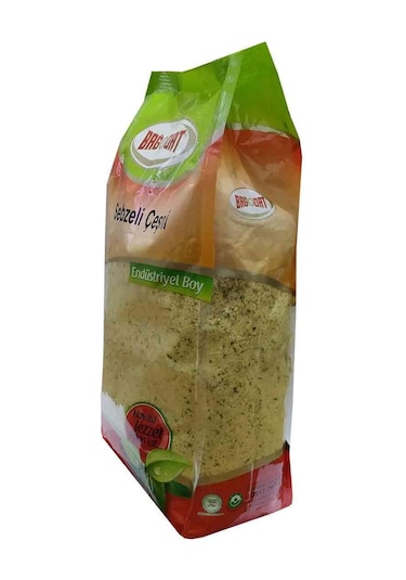 Bağdat Endüstriyel Boy Sebzeli Çeşni 1 KG