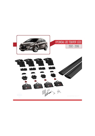 Hyundai İ30 2 Gd Tourer 2012-2016 Arası İle Uyumlu Ace-2 Ara At