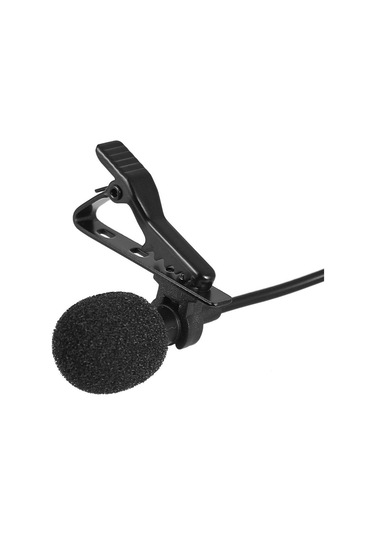 Jms Ey-510a Akıllı Telefon Dslr Kamera Bilgisayar İçin Mini Taşınabilir Klipsli Kondenser Yaka Mikrofonu