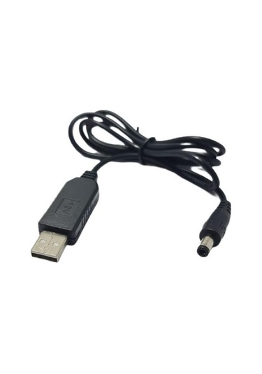 4322 5v To 12v Dc Usb Voltaj Yükseltici Çevirici Adaptör Kablosu