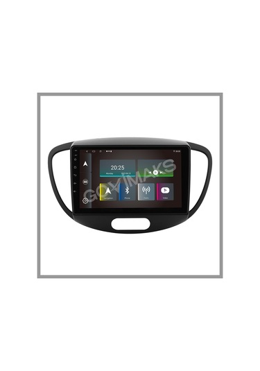 Hyundai İ10 2006-2012 4 Gb Ram 64 Gb Hafıza Androıd Multımedıa Teyp