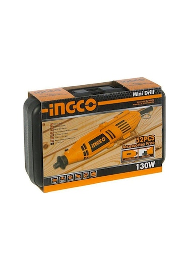 Ingco Mg1309 52 Parça Gravür Taşlama Makinesi Hobi Seti
