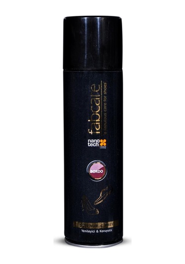 Bağcık + Fabcare Süet Ve Nubuk Ayakkabı Temizleyici Bakım Sprey Boyası 250 Ml Set 001