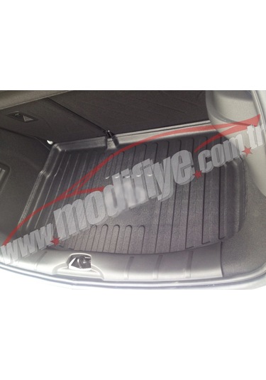 Citroen C3 HB 2010-2017 Arası 3D Kauçuk Bagaj Havuzu Kokusuz