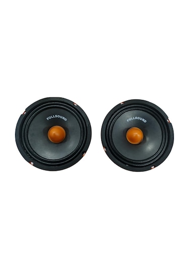 Fullsound 200Watt 16Cm Midrange Hoparlör Takım 2Adet