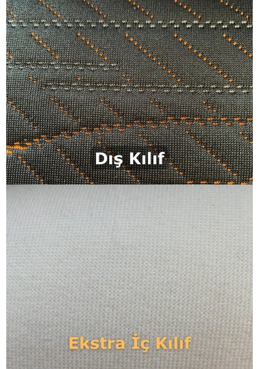 Rudu Ortopedik, Siyah Kılıf Visco Visko Bütün Sünger Yastık 60x40x15 Cm 1250 Gr Omuz/boyun Destekli Siyah