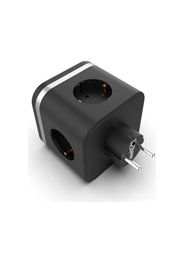 Termal Akım Korumalı Isıya Dayanıklı 3'lü Duvar Tipi Priz 2x Usb 2x Typce 3680 W 0 M