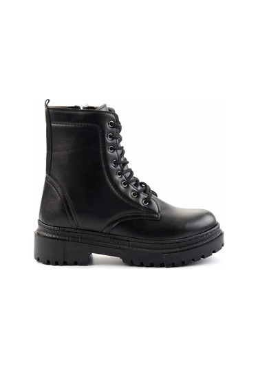 Siyah Kadın Bot & Bootie K02536400209 Siyah