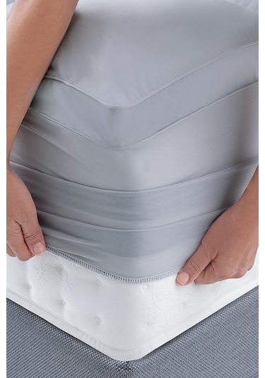 Yataş Supreme Air Uyku Pedi - Gri 160x200 Gri