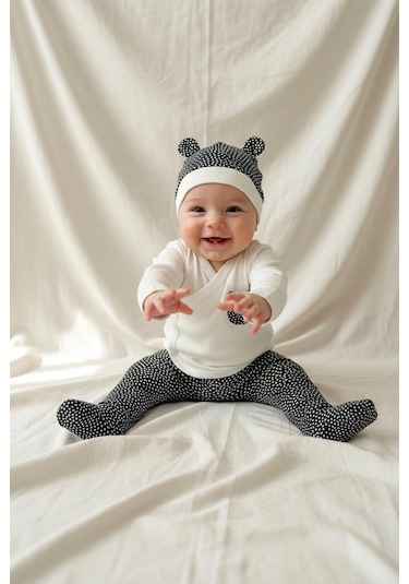 Miababy Eyelash Tema Dörtlü Set Karışık