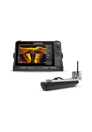 Lowrance HDS 9 PRO Active Imaging 3-in-1 Chirp/SideScan/DownScan Balık Bulucu+GPS