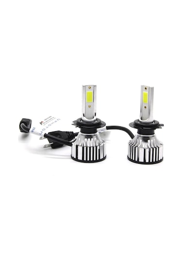 Volvo S40 Sedan 1996 - 2000 Twin H/lamp Photon Duo H7 Uzun Led Far 12000 Lumens