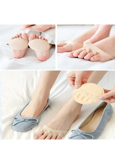 Ozclife Kumaş Ayak Parmak Ucu Taban Koruyucu Metatersal Tabanlık