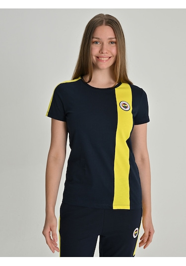 Fenerium Kadın Trıbun Basıc Tshırt Fb Laci Yeni