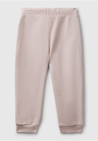 Benetton Kız Bebek Açık Pembe Eşofman Altı Pembe