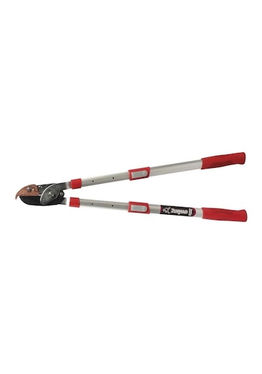 Jinmao Çift El Kalın Dal Budama Makası Teleskopik Mafsallı Örs