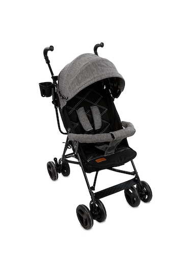 Baby2Go Verona Baston Bebek Arabası Açık-Gri