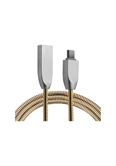 Ally Usb Type-C Zinc Alloy Dayanıklı 2,4 A Metal Usb Kablo (212354835)