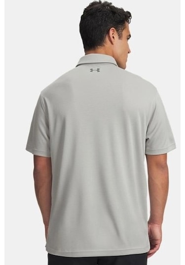 Under Armour Tech Polo Erkek Tişört Grı