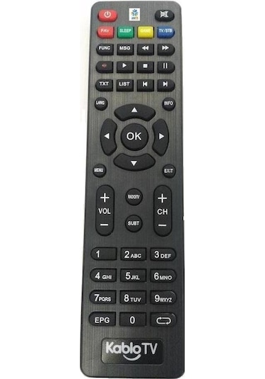 Neta Kablo TV Teledünya HD 8800 - 8900 Serisi  Kumanda