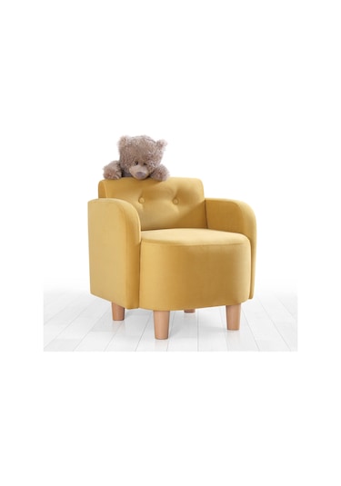 Lorencehome Volie Çocuk Koltuğu - Sarı / Lorence Home Sarı