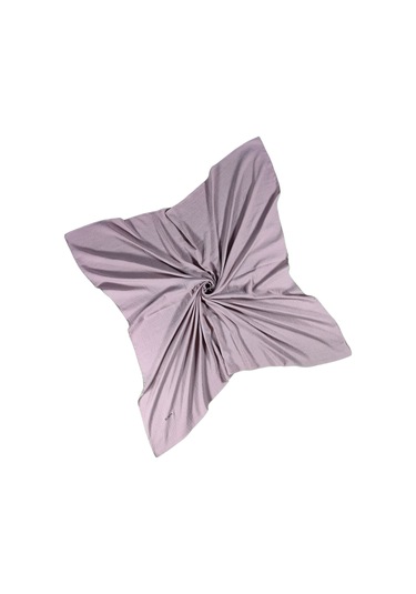 Tuana Eşarp Pamuk Jazz Eşarp 110x110cm Pudra