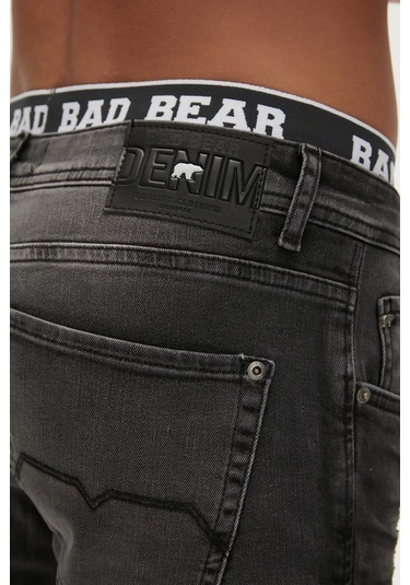 Bad Bear Xavier Jeans Antrasit Erkek Denim Pantolon-antrasit Antrasit