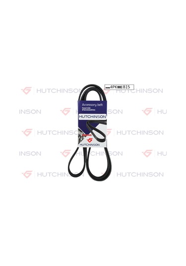 Hutchınson 4pk815 815 K 4 Kanallı Kayış Mıcro Opel-peugeot-cıtroen-toyota- Mazda-hyundaı Era Klima Kayışı 96012051-6453.e5