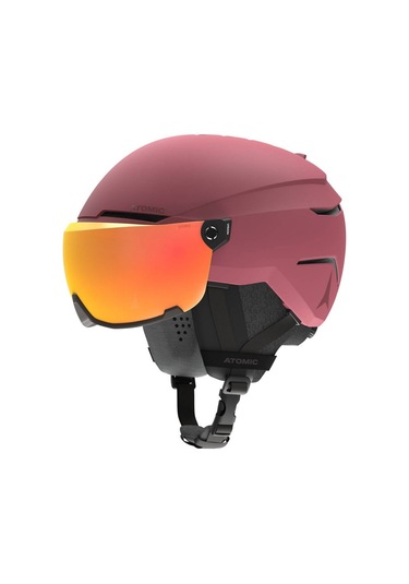 Atomic Savor Visor Stereo Kırmızı Kırmızı
