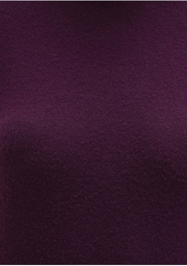 Mavi - Bordo Tişört 1613332-70394 Bordo