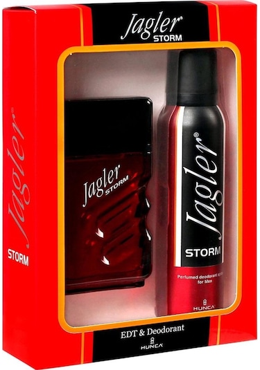 Jagler Storm Erkek Parfüm EDT 90 ML + Sprey Deodorant 150 ML
