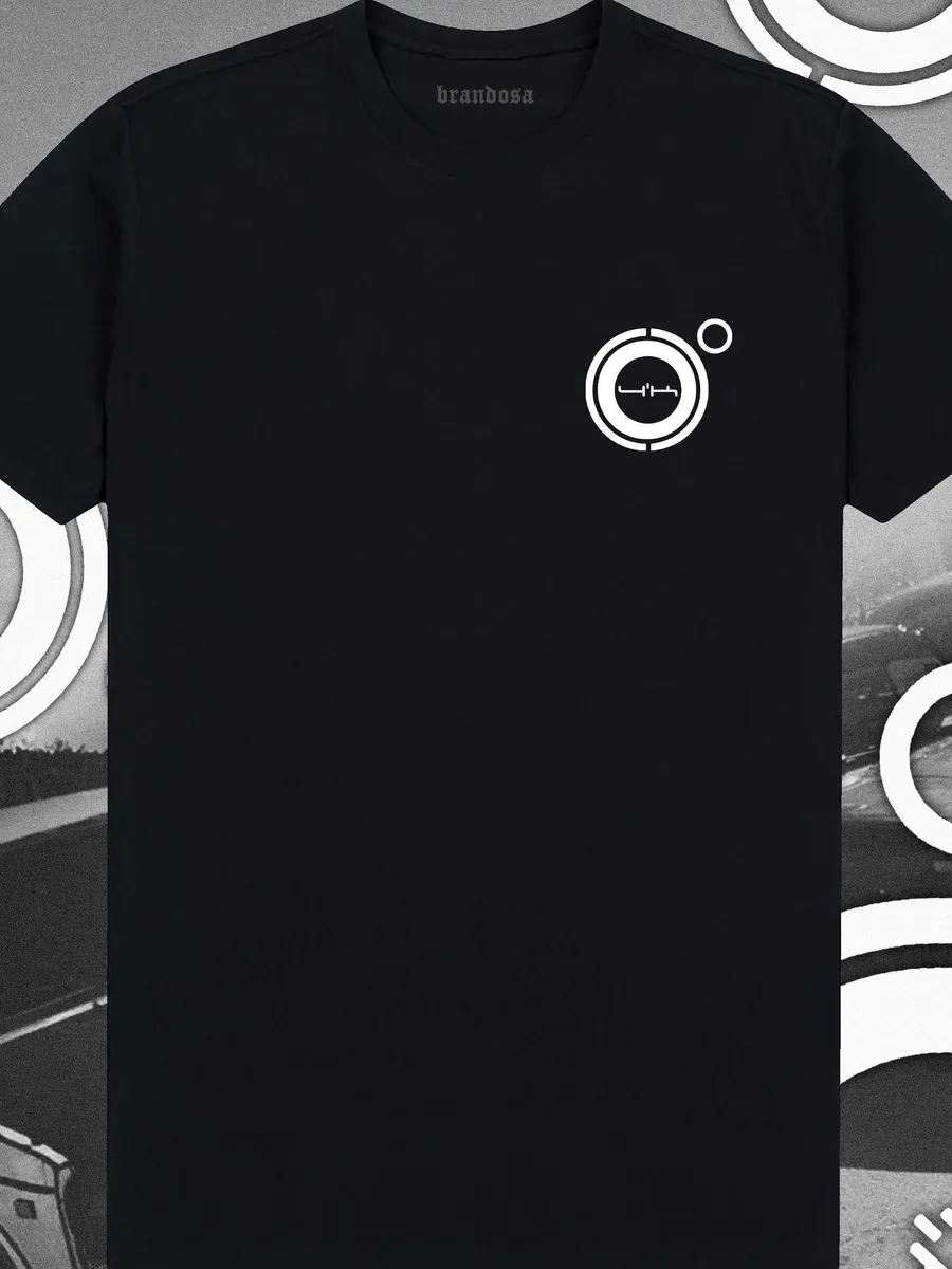 Brandosa 4k Baskılı Mat Tişört 306231561 Siyah