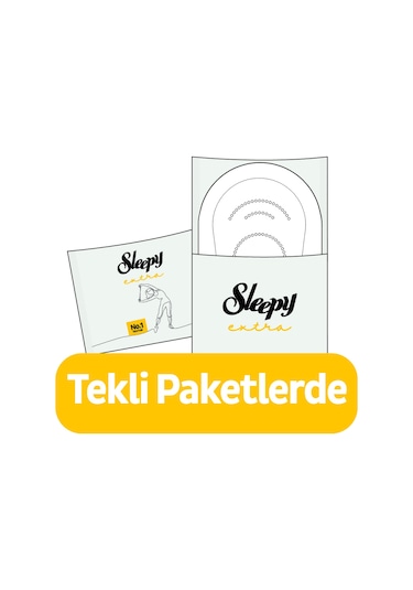 Sleepy Extra Ultra İnce Normal Hijyenik Ped 3 x 60'lı