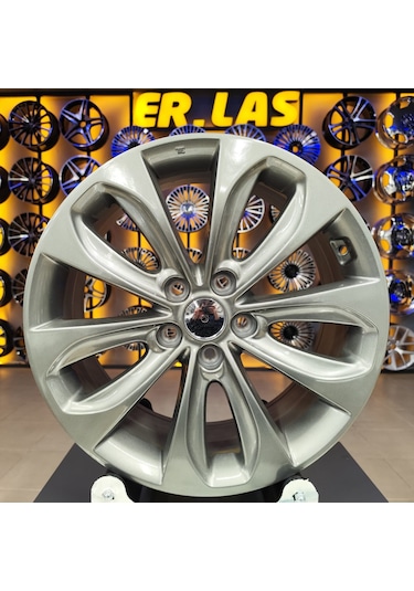 4 Adet Tl0332 7,5 18 5 114,3 67,1 Gm Jant Takım