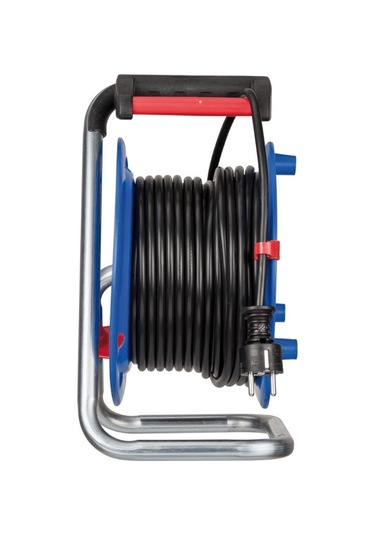 Brennenstuhl Garant Export Serisi Ip20 Lisanslı 4 Soketli 25 Metre Makaralı Kablo