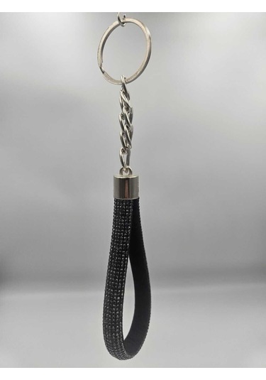 Siyah Angel Anahtarlık