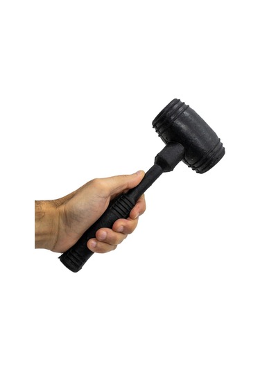 Master 506978 Kauçuk Lastik Tokmak Siyah No:70